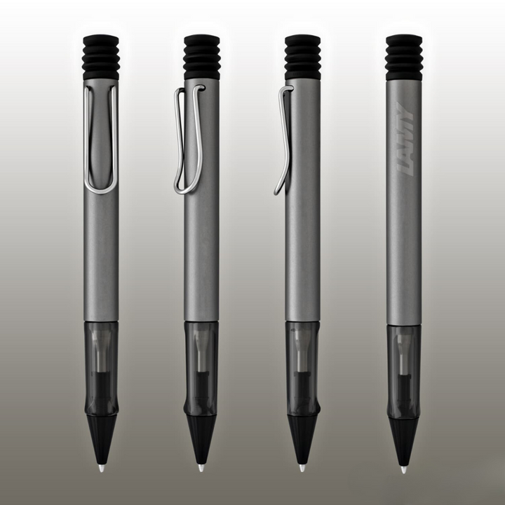 Lamy Lx Ballpoint Pen Ruthenium — Lamy ballpoint pen — reliable smooth-writing everyday pen, at Cityluxe Singapore