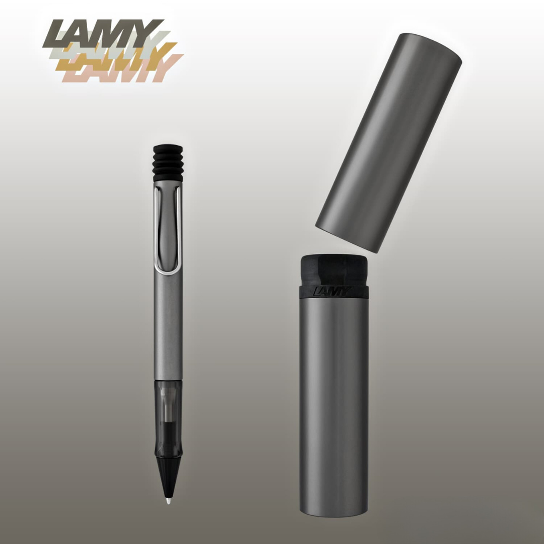 Lamy Lx Ballpoint Pen Ruthenium — Lamy ballpoint pen — reliable smooth-writing everyday pen, at Cityluxe Singapore