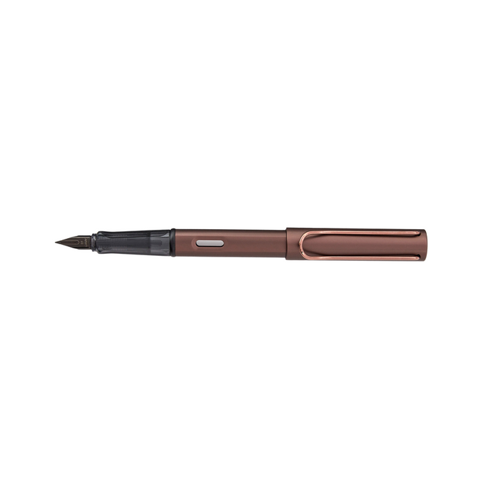 Lamy Lx Fountain Pen Maroon — Lamy fountain pen — precision nib writing instrument, at Cityluxe Singapore stationery store