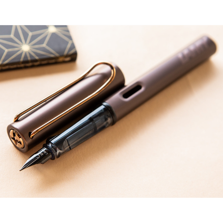Lamy Lx Fountain Pen Maroon — Lamy fountain pen — precision nib writing instrument, at Cityluxe Singapore stationery store