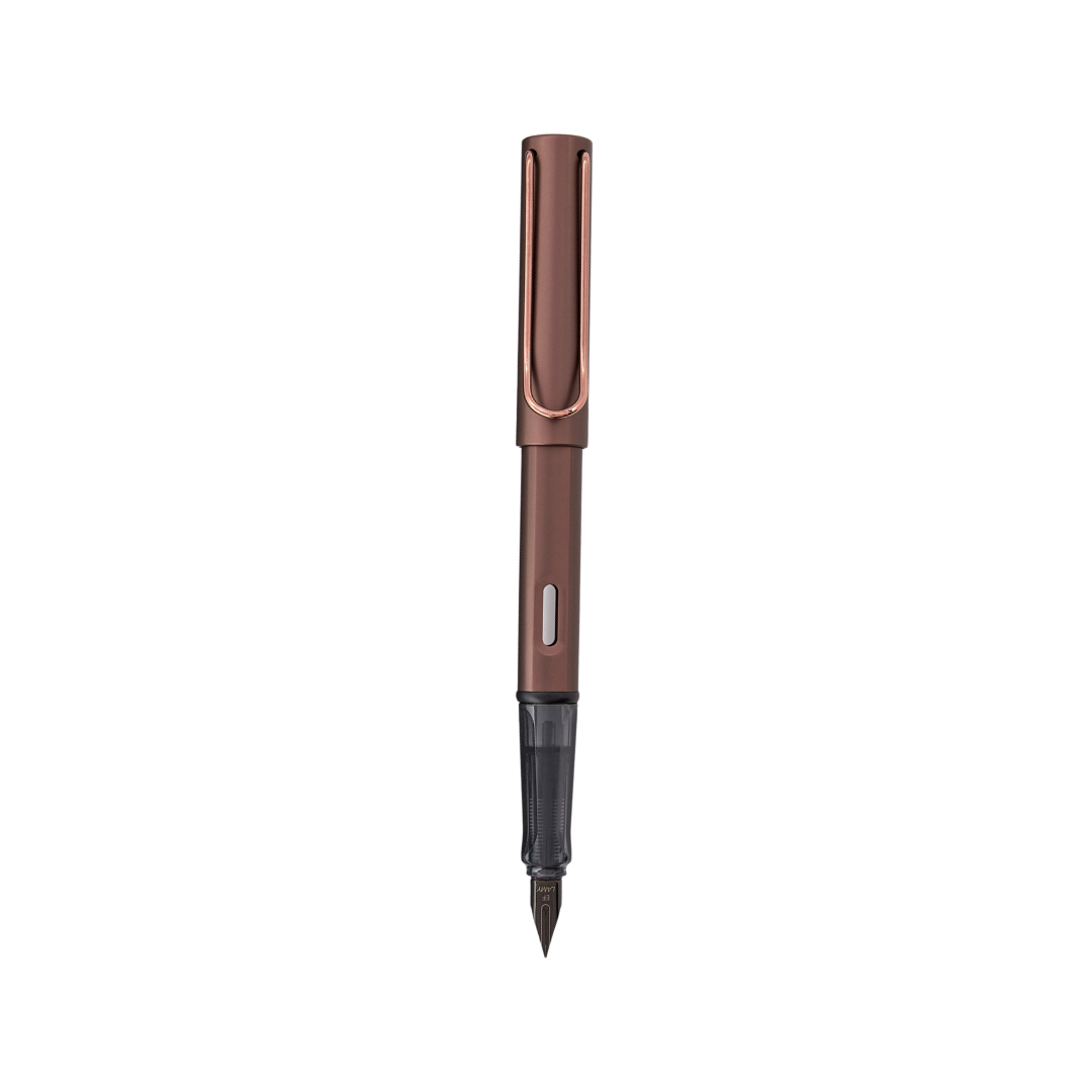 Lamy Lx Fountain Pen Maroon — Lamy fountain pen — precision nib writing instrument, at Cityluxe Singapore stationery store