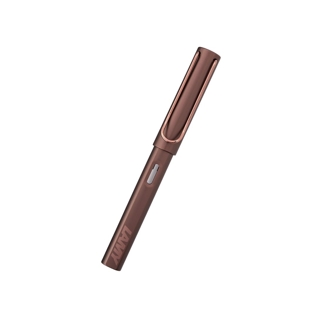 Lamy Lx Fountain Pen Maroon — Lamy fountain pen — precision nib writing instrument, at Cityluxe Singapore stationery store