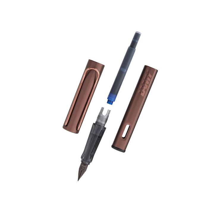 Lamy Lx Fountain Pen Maroon — Lamy fountain pen — precision nib writing instrument, at Cityluxe Singapore stationery store