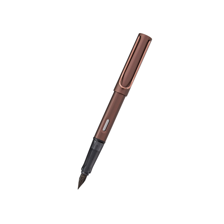 Lamy Lx Fountain Pen Maroon — Lamy fountain pen — precision nib writing instrument, at Cityluxe Singapore stationery store
