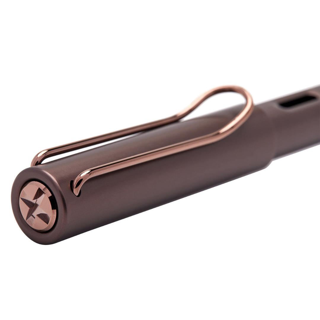 Lamy Lx Fountain Pen Maroon — Lamy fountain pen — precision nib writing instrument, at Cityluxe Singapore stationery store