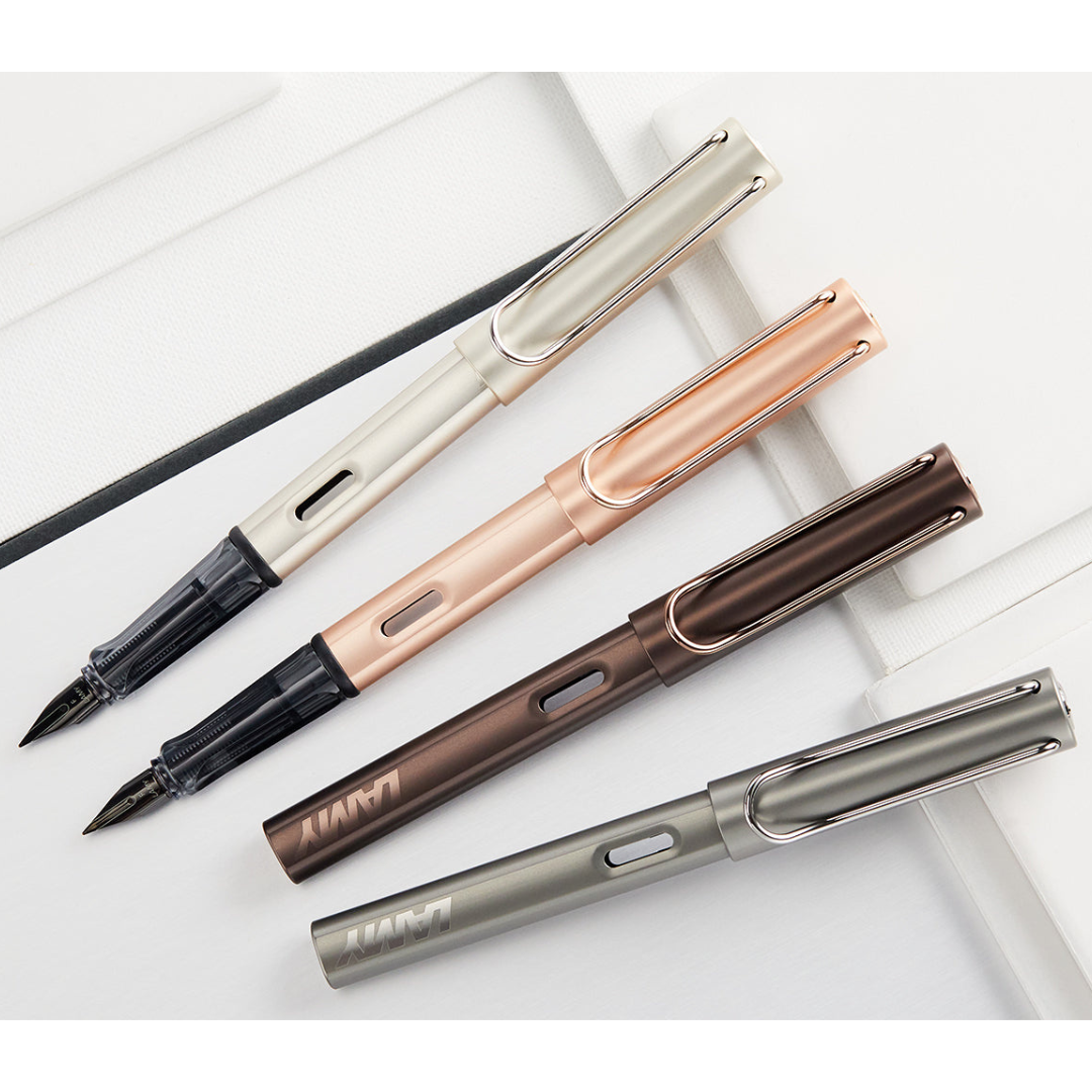 Lamy Lx Fountain Pen Maroon — Lamy fountain pen — precision nib writing instrument, at Cityluxe Singapore stationery store