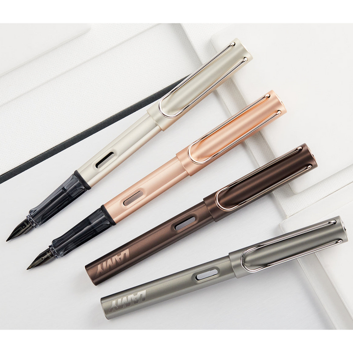 Lamy Lx Fountain Pen Maroon — Lamy fountain pen — precision nib writing instrument, at Cityluxe Singapore stationery store