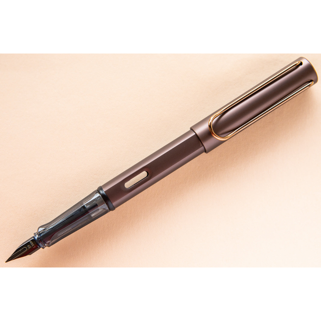Lamy Lx Fountain Pen Maroon — Lamy fountain pen — precision nib writing instrument, at Cityluxe Singapore stationery store