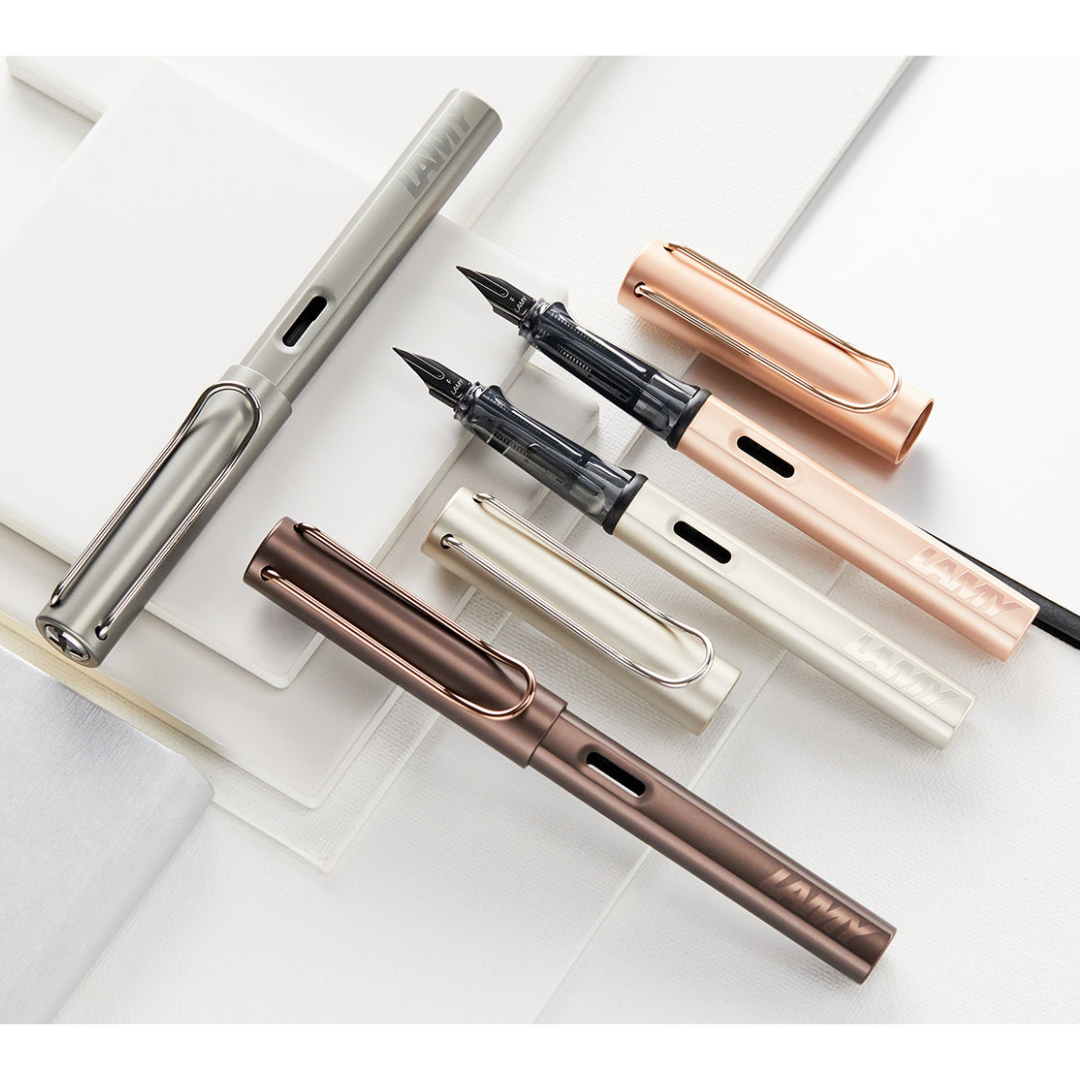 Lamy Lx Fountain Pen Maroon — Lamy fountain pen — precision nib writing instrument, at Cityluxe Singapore stationery store