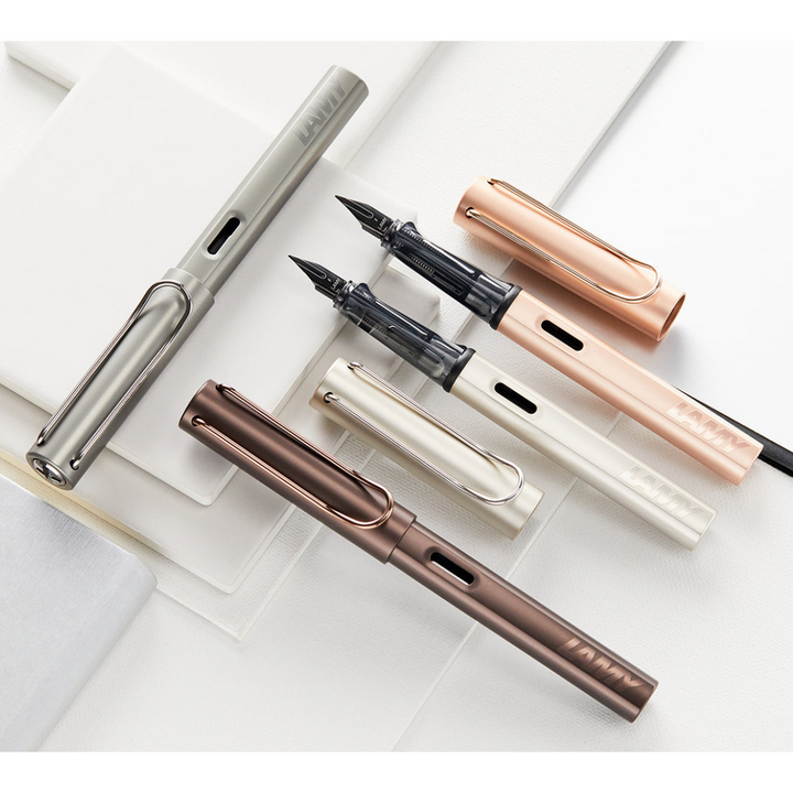 Lamy Lx Fountain Pen Maroon — Lamy fountain pen — precision nib writing instrument, at Cityluxe Singapore stationery store