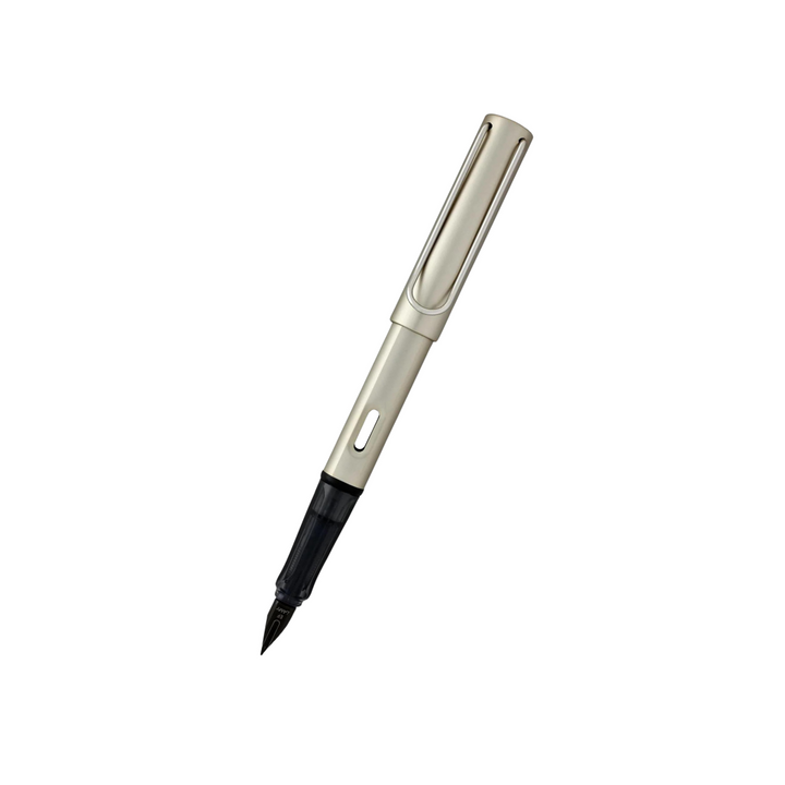 Lamy Lx Fountain Pen Palladium — Lamy fountain pen — precision nib writing instrument, at Cityluxe Singapore stationery store