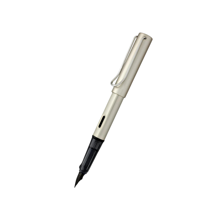 Lamy Lx Fountain Pen Palladium — Lamy fountain pen — precision nib writing instrument, at Cityluxe Singapore stationery store