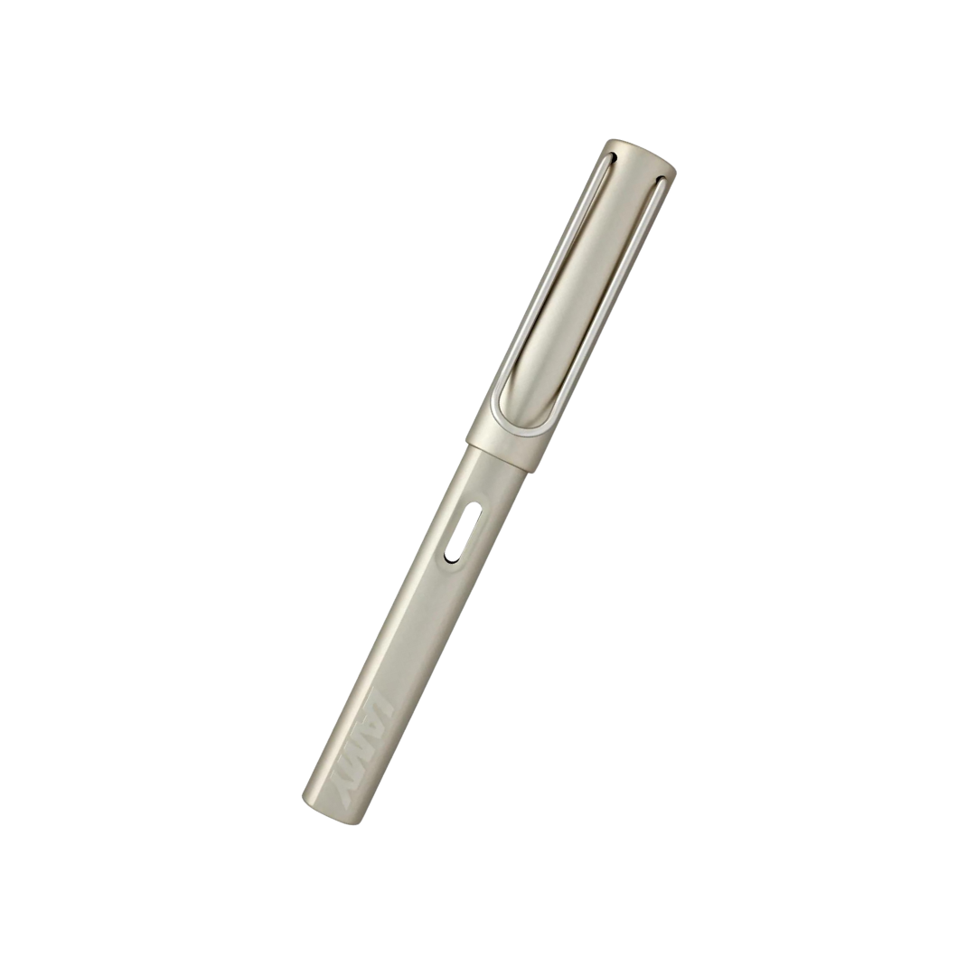 Lamy Lx Fountain Pen Palladium — Lamy fountain pen — precision nib writing instrument, at Cityluxe Singapore stationery store