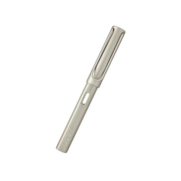 Lamy Lx Fountain Pen Palladium — Lamy fountain pen — precision nib writing instrument, at Cityluxe Singapore stationery store