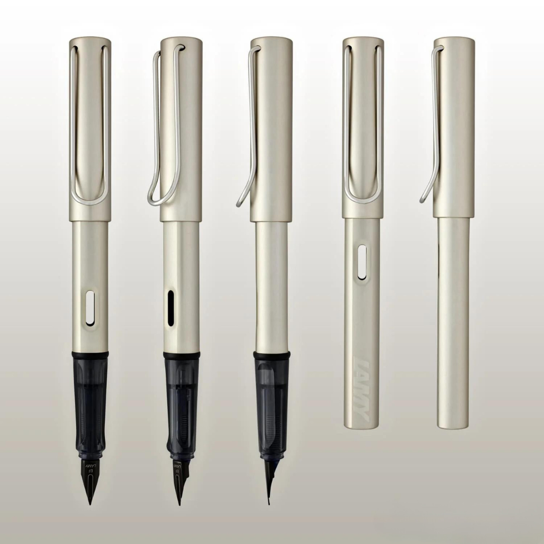 Lamy Lx Fountain Pen Palladium — Lamy fountain pen — precision nib writing instrument, at Cityluxe Singapore stationery store