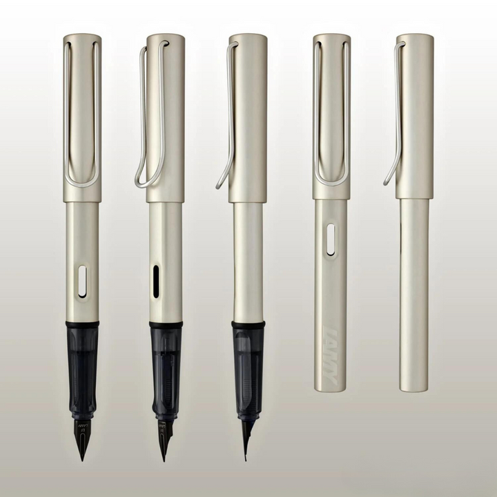 Lamy Lx Fountain Pen Palladium — Lamy fountain pen — precision nib writing instrument, at Cityluxe Singapore stationery store