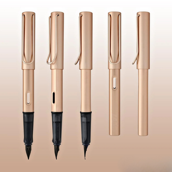 Lamy Lx Fountain Pen Rose Gold