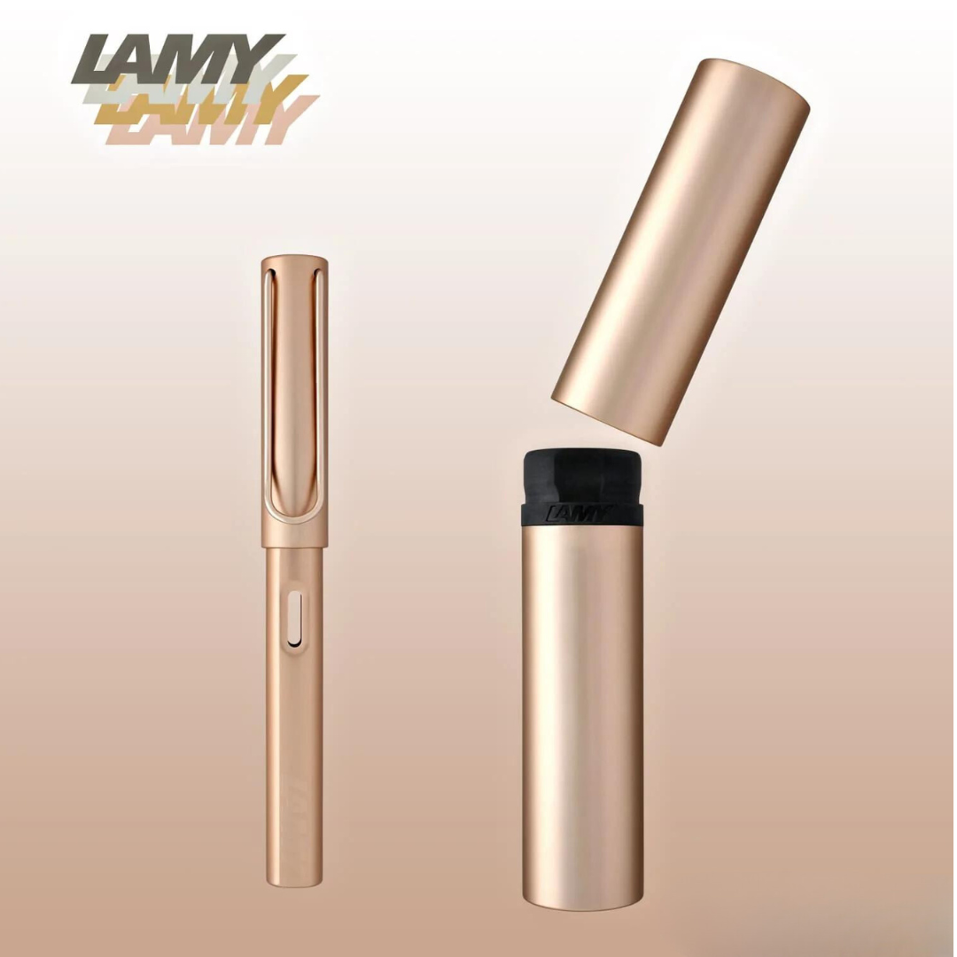 Lamy Lx Fountain Pen Rose Gold