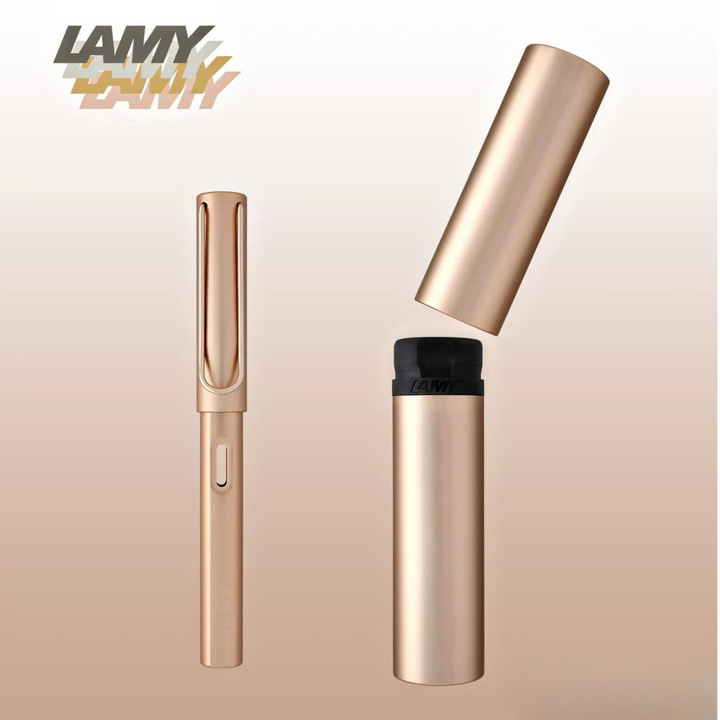 Lamy Lx Fountain Pen Rose Gold