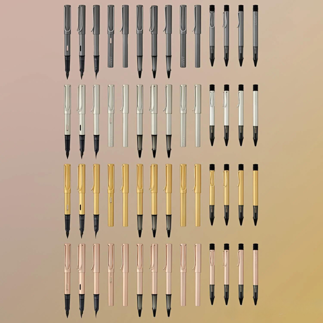 Lamy Lx Fountain Pen Rose Gold