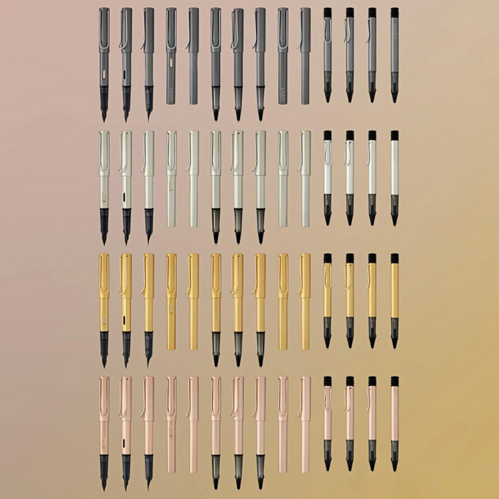 Lamy Lx Fountain Pen Rose Gold