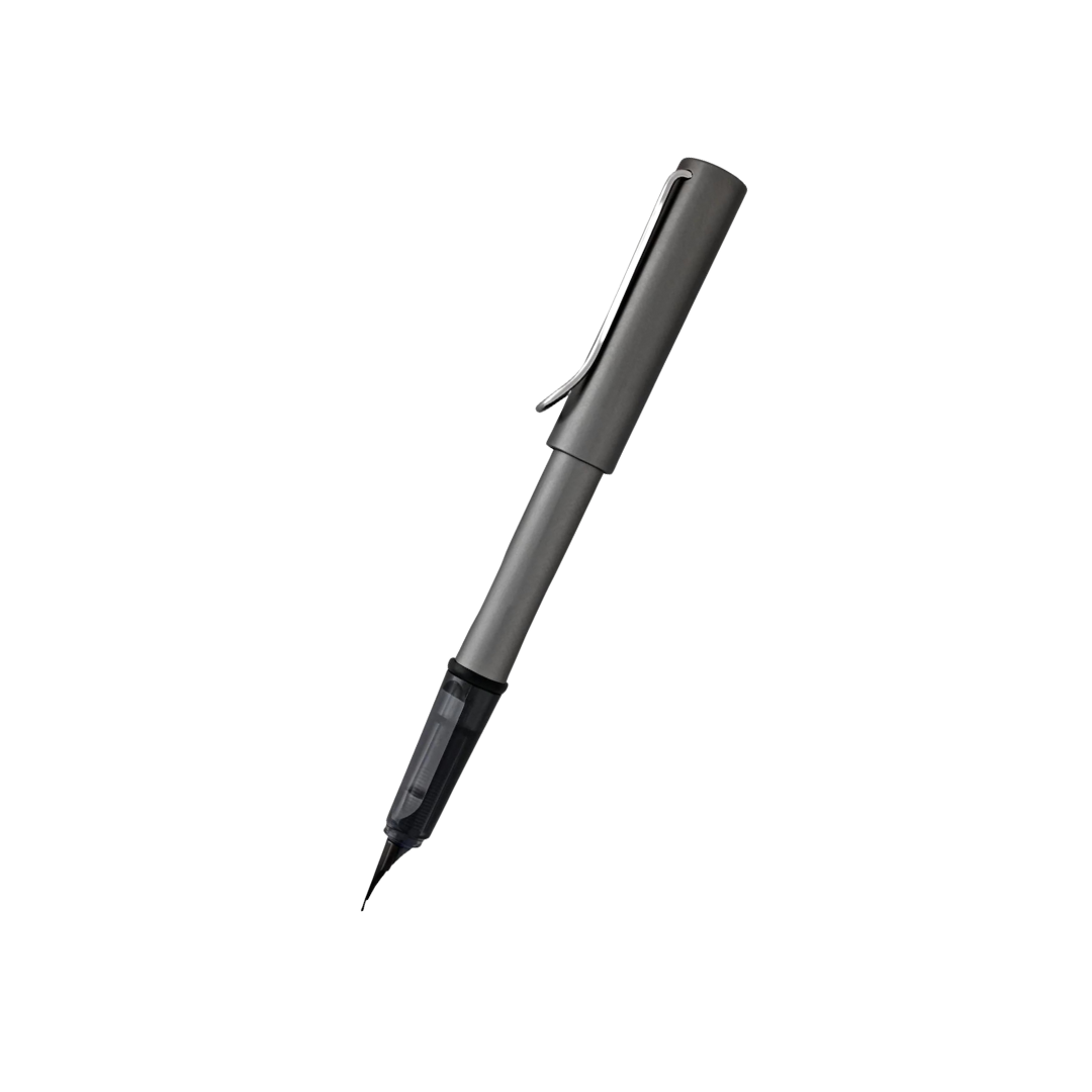 Lamy Lx Fountain Pen Ruthenium — Lamy fountain pen — precision nib writing instrument, at Cityluxe Singapore stationery store