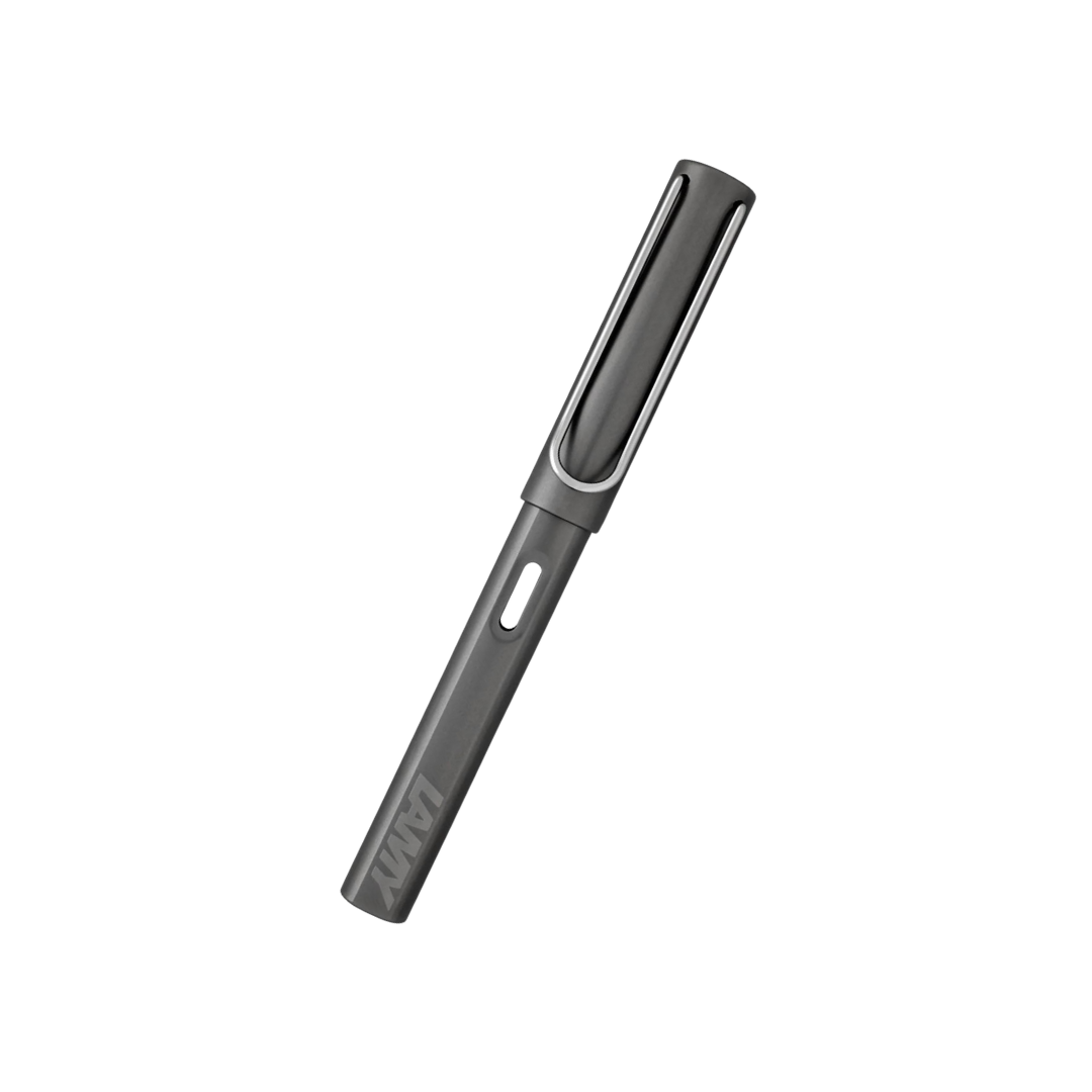Lamy Lx Fountain Pen Ruthenium — Lamy fountain pen — precision nib writing instrument, at Cityluxe Singapore stationery store