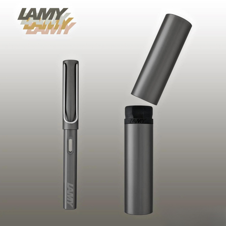 Lamy Lx Fountain Pen Ruthenium — Lamy fountain pen — precision nib writing instrument, at Cityluxe Singapore stationery store