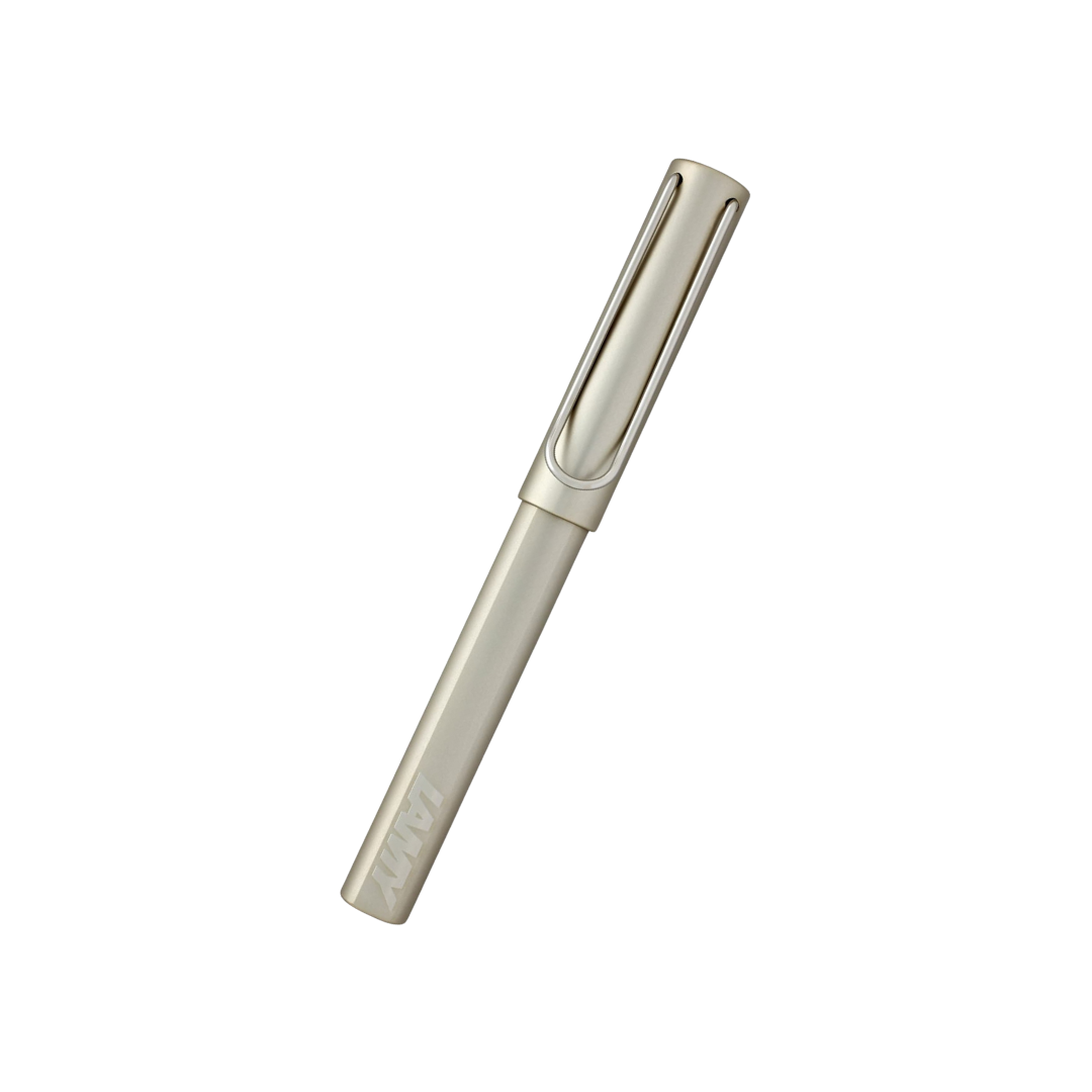 Lamy Lx Rollerball Pen Palladium [Pre-Order] — Lamy rollerball pen — fluid gel ink writing instrument, at Cityluxe Singapore
