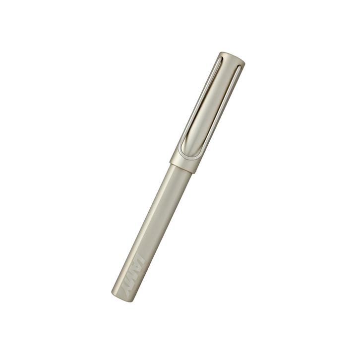Lamy Lx Rollerball Pen Palladium [Pre-Order] — Lamy rollerball pen — fluid gel ink writing instrument, at Cityluxe Singapore