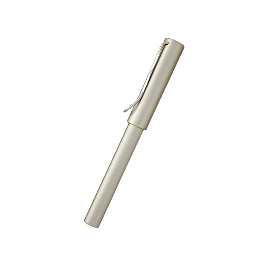 Lamy Lx Rollerball Pen Palladium [Pre-Order] — Lamy rollerball pen — fluid gel ink writing instrument, at Cityluxe Singapore