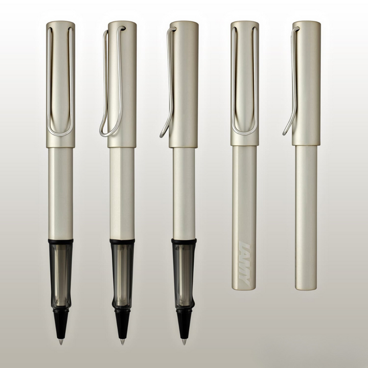 Lamy Lx Rollerball Pen Palladium [Pre-Order] — Lamy rollerball pen — fluid gel ink writing instrument, at Cityluxe Singapore
