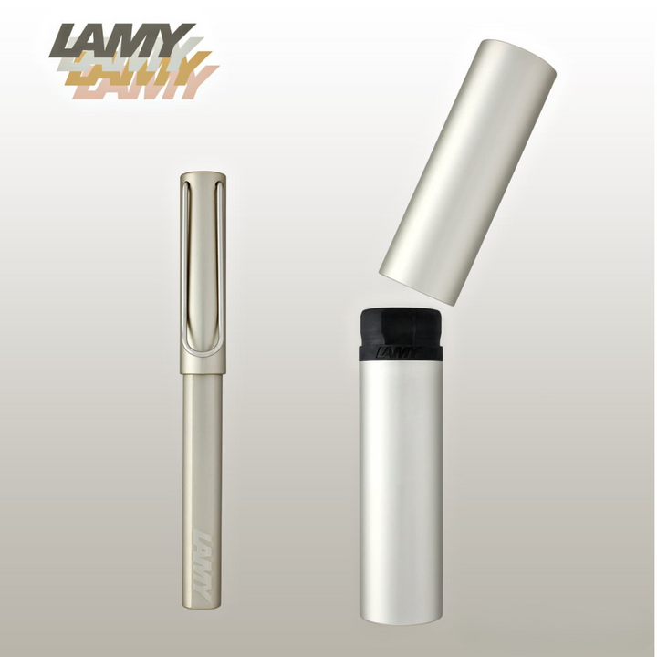 Lamy Lx Rollerball Pen Palladium [Pre-Order] — Lamy rollerball pen — fluid gel ink writing instrument, at Cityluxe Singapore