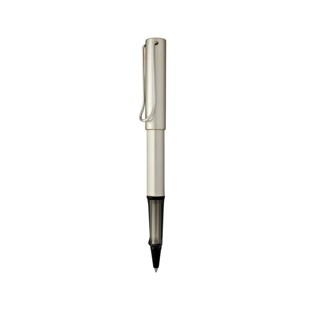 Lamy Lx Rollerball Pen Palladium [Pre-Order] — Lamy rollerball pen — fluid gel ink writing instrument, at Cityluxe Singapore