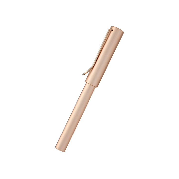 Lamy Lx Rollerball Pen Rose Gold — Lamy rollerball pen — fluid gel ink writing instrument, at Cityluxe Singapore