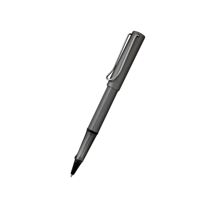 Lamy Lx Rollerball Pen Ruthenium — Lamy rollerball pen — fluid gel ink writing instrument, at Cityluxe Singapore