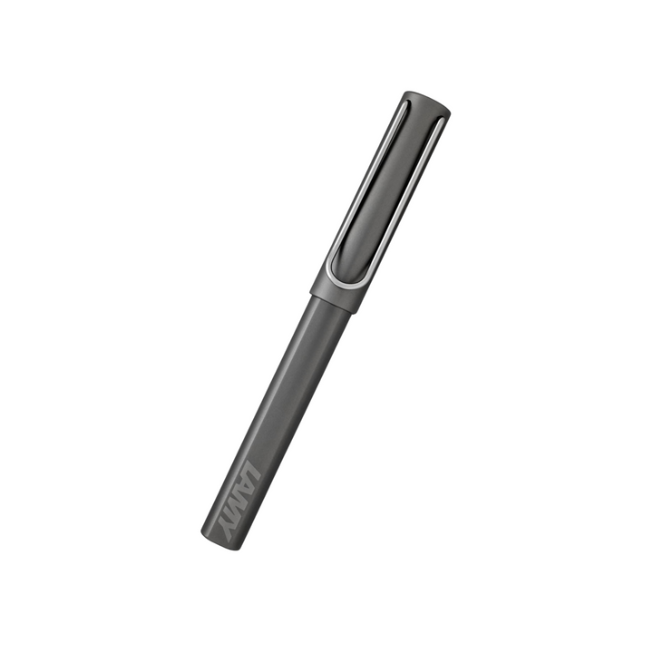 Lamy Lx Rollerball Pen Ruthenium — Lamy rollerball pen — fluid gel ink writing instrument, at Cityluxe Singapore