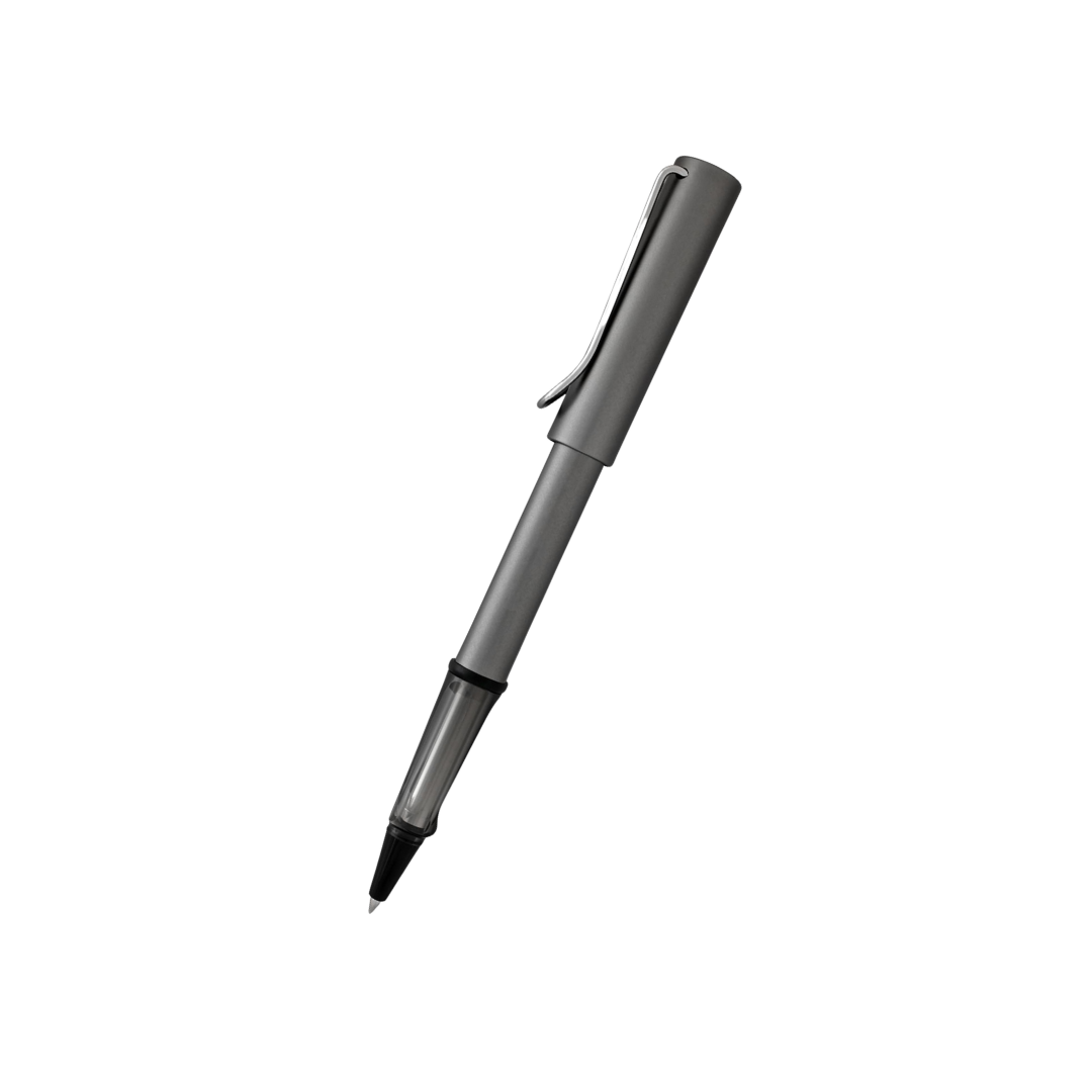 Lamy Lx Rollerball Pen Ruthenium — Lamy rollerball pen — fluid gel ink writing instrument, at Cityluxe Singapore