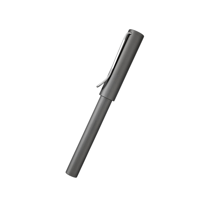 Lamy Lx Rollerball Pen Ruthenium — Lamy rollerball pen — fluid gel ink writing instrument, at Cityluxe Singapore
