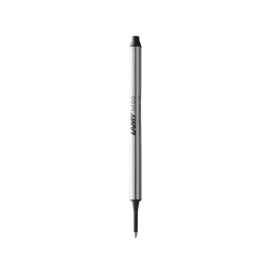 Lamy M66 Rollerball Pen Refill in Broad Black — Lamy rollerball pen — fluid gel ink writing instrument, at Cityluxe Singapore