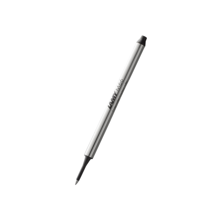 Lamy M66 Rollerball Pen Refill in Broad Black — Lamy rollerball pen — fluid gel ink writing instrument, at Cityluxe Singapore