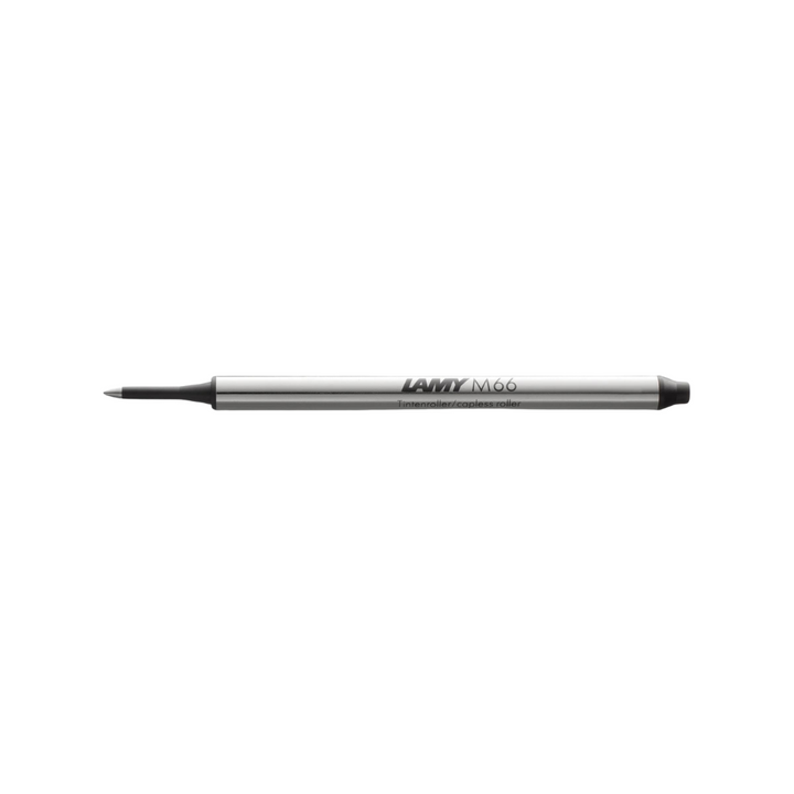 Lamy M66 Rollerball Pen Refill in Broad Black — Lamy rollerball pen — fluid gel ink writing instrument, at Cityluxe Singapore