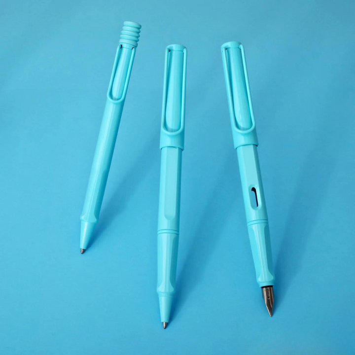 LAMY Safari Deelite Ballpoint Pen - Aqua Sky (Special Edition)