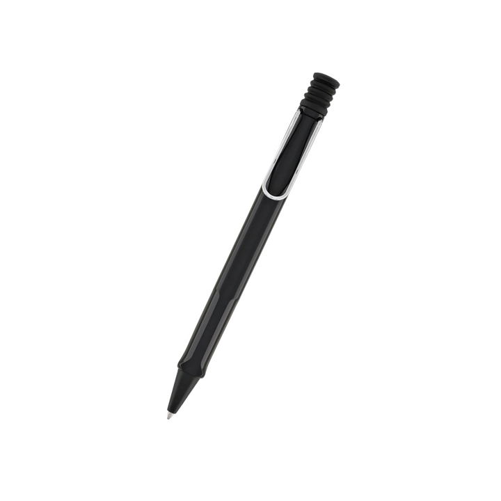 Lamy Safari Ballpoint Pen Black — barrel detail