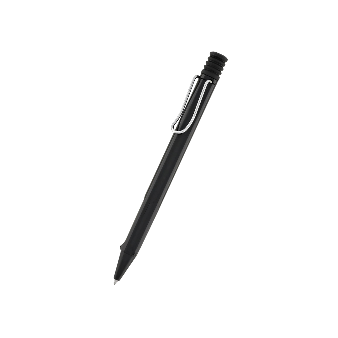 Lamy Safari Ballpoint Pen Black — capped