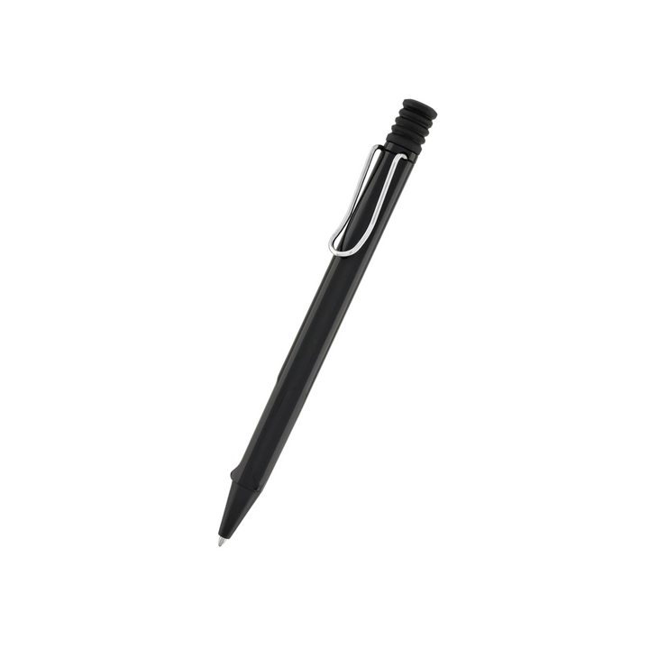 Lamy Safari Ballpoint Pen Black — capped
