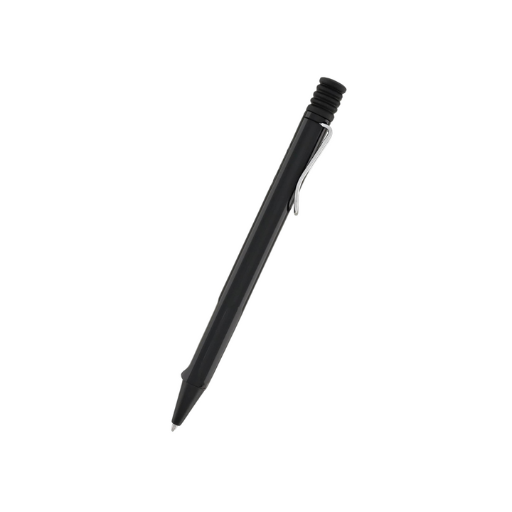 Lamy Safari Ballpoint Pen Black — writing at an angle