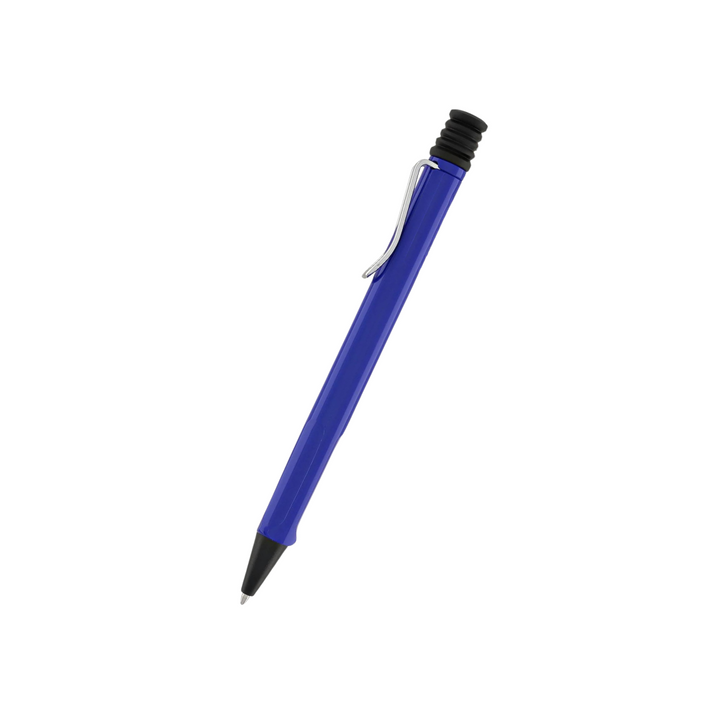 Lamy Safari Ballpoint Pen Blue — tip detail