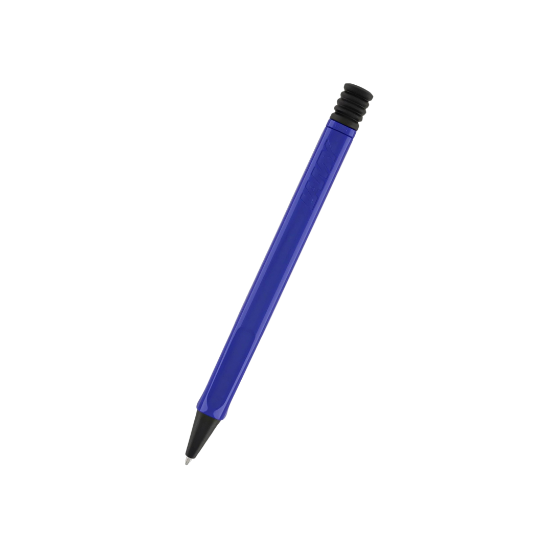 Lamy Safari Ballpoint Pen Blue — with packaging