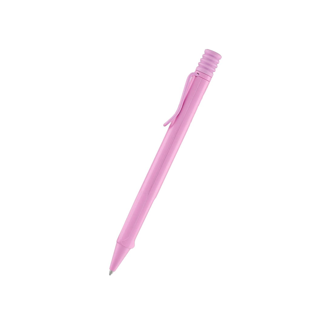 LAMY Safari Deelite Ballpoint Pen - Light Rose (Special Edition)